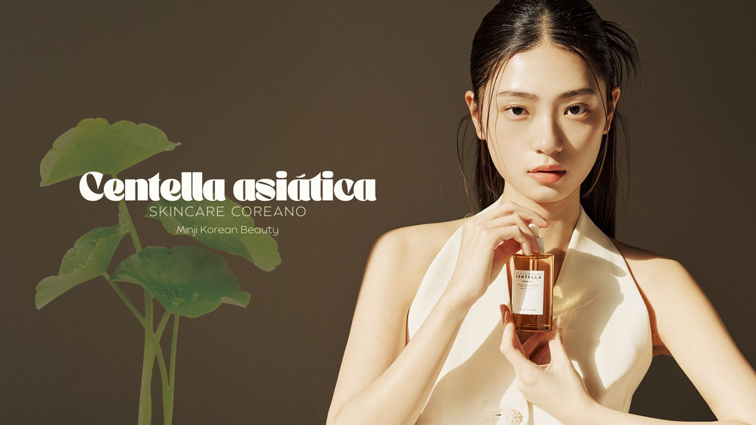 ¡La moda de usar Centella asiática y sus beneficios en el skincare!