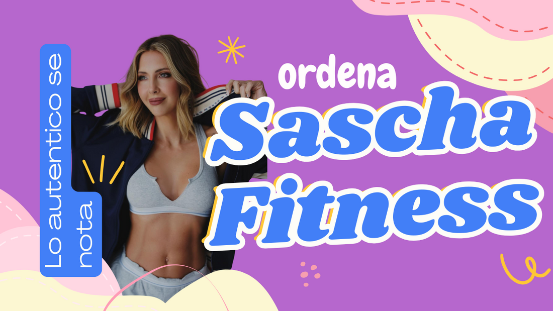 ¿Cómo saber si tu producto de Sascha Fitness es original?