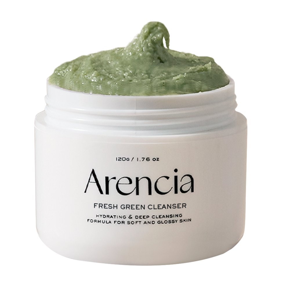 ARENCIA Fresh Green Cleanser (Suavidad y Mejora de Textura)