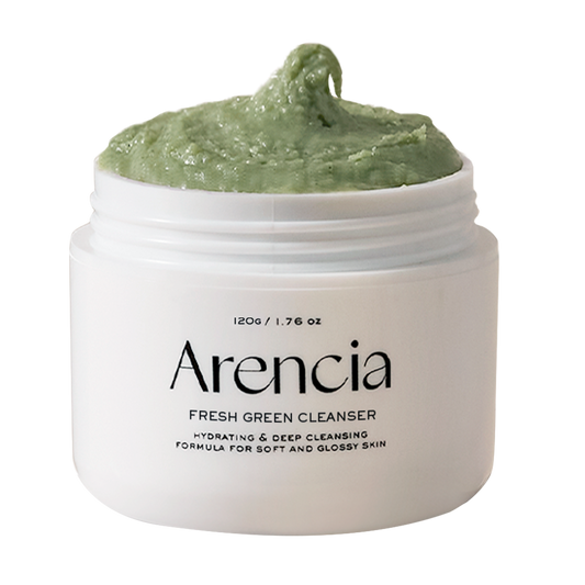 ARENCIA Fresh Green Cleanser (Suavidad y Mejora de Textura)