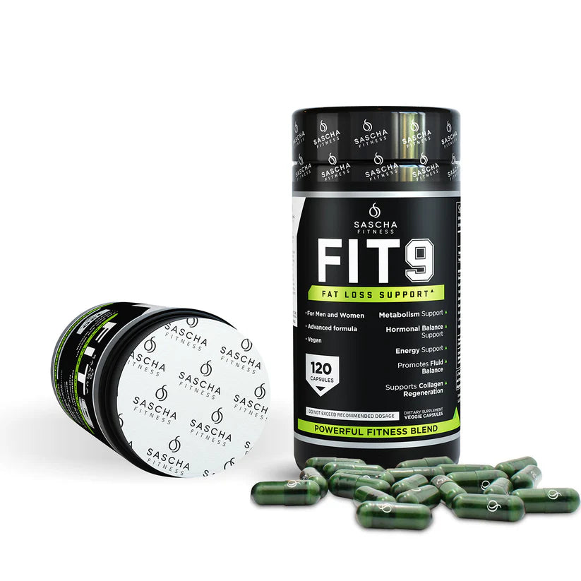 FIT 9 Fat Loss Support de Sascha fitness