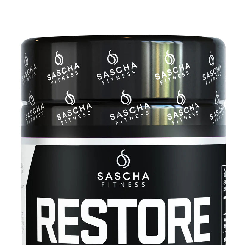 RESTORE de Sascha fitness / Cortisol Night Support