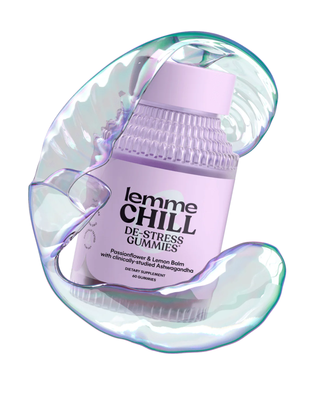 ✨ Lemme Chill Gummies – Gomitas relajantes con Ashwagandha KSM‑66®