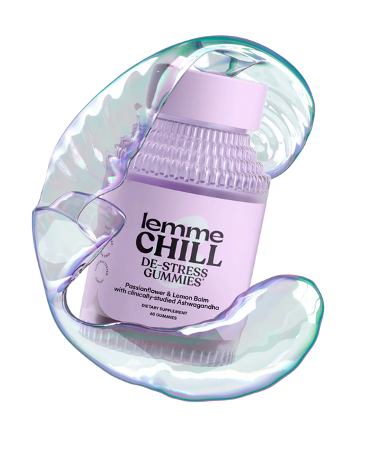 ✨ Lemme Chill Gummies – Gomitas relajantes con Ashwagandha KSM‑66®