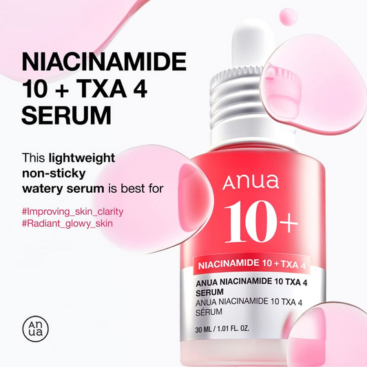 Anua Niacinamida 10% +TXA 4% Suero Corrector de Manchas 30ml