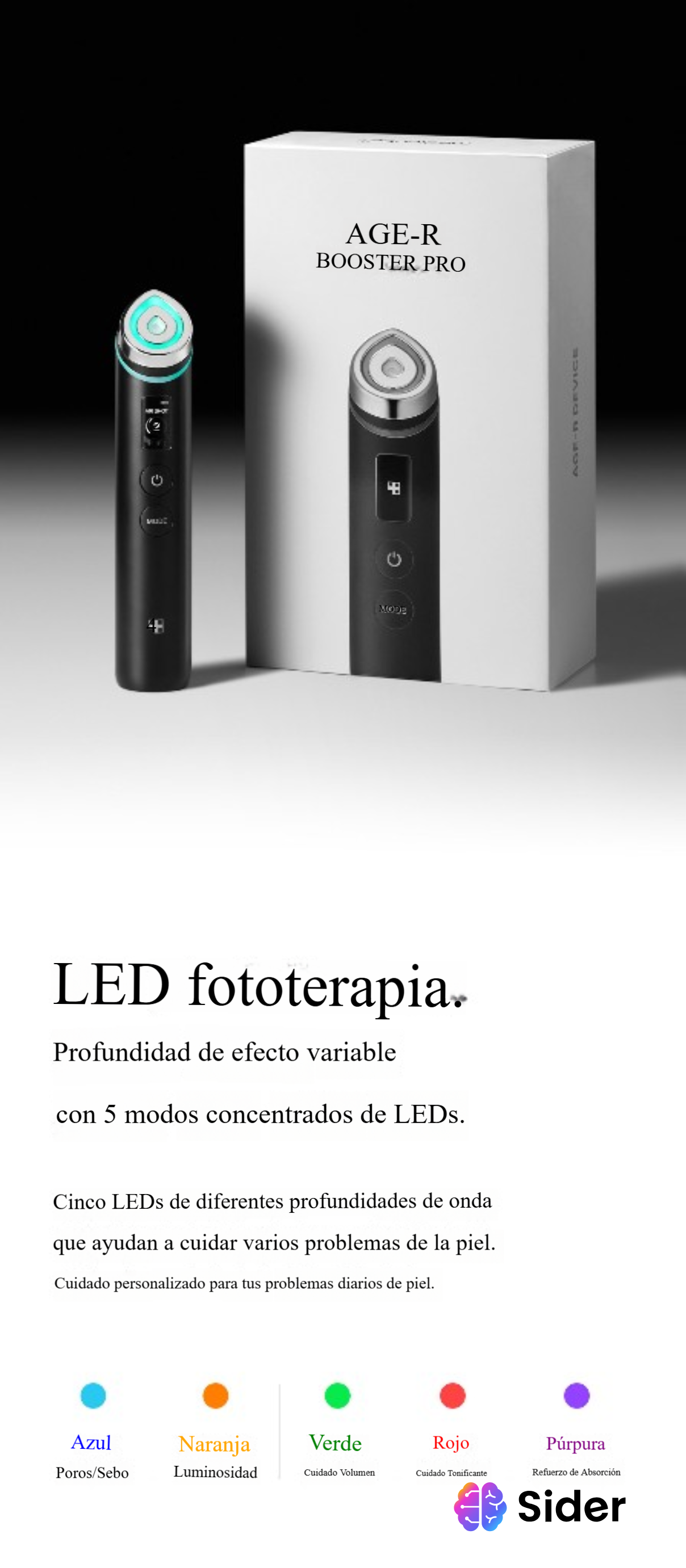 Medicube - AGE-R Booster Pro Pink Edición (Revitaliza y Reafirma)