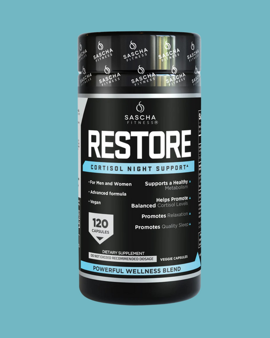 RESTORE de Sascha fitness / Cortisol Night Support