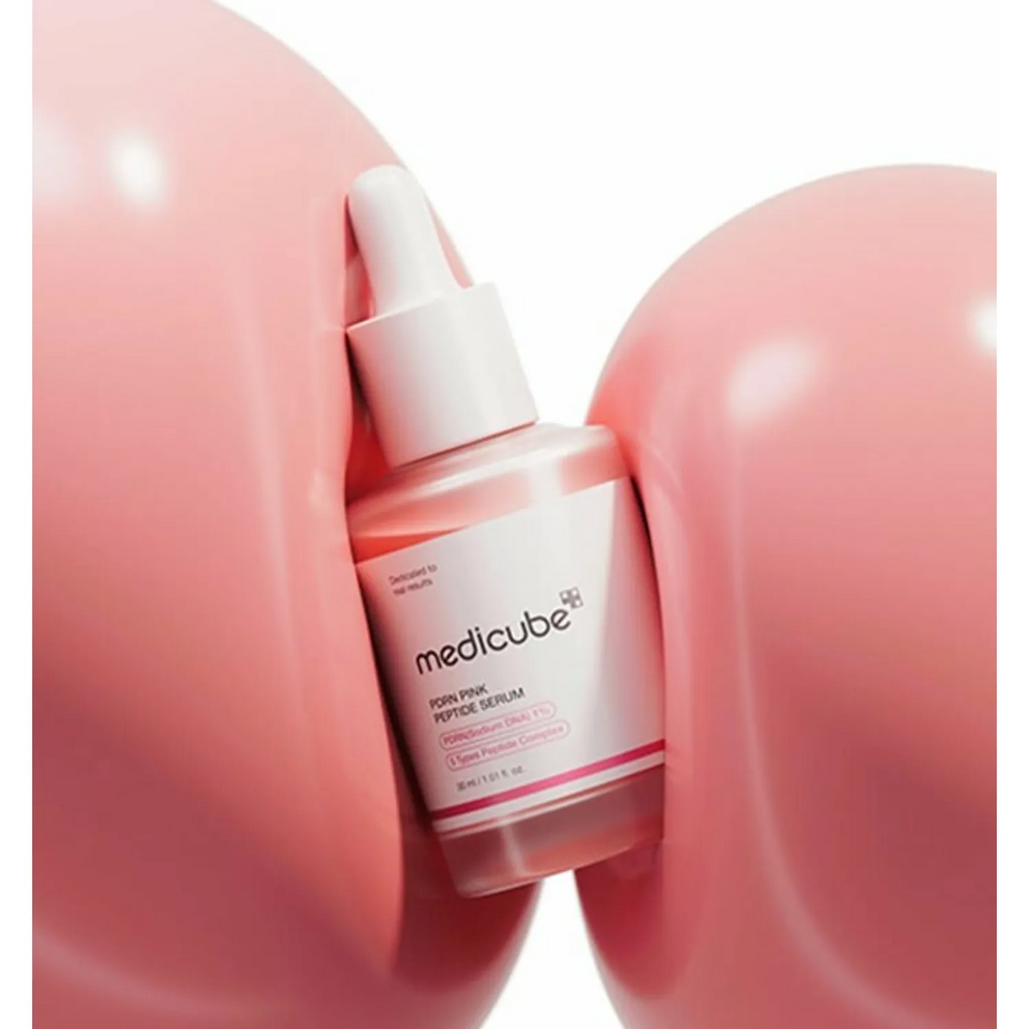 MEDICUBE - PDRN Pink Peptide Serum con ADN de Salmón