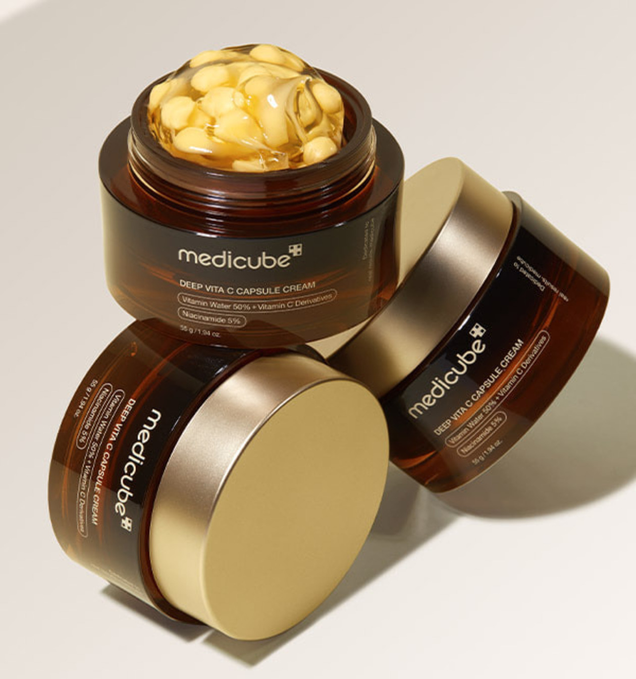 Medicube - Deep Vita C Capsule Cream