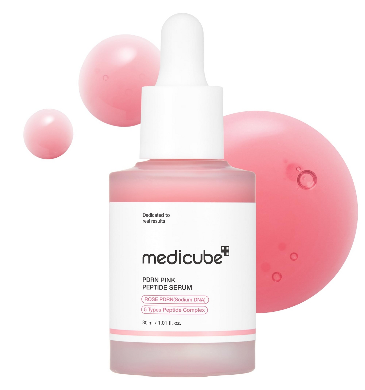 MEDICUBE - PDRN Pink Peptide Serum con ADN de Salmón