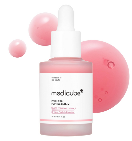 MEDICUBE - PDRN Pink Peptide Serum con ADN de Salmón