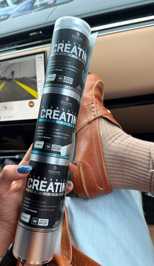 Creatina Sascha Fitness: La Nueva Opción para Potenciar tu Rendimiento Deportivo