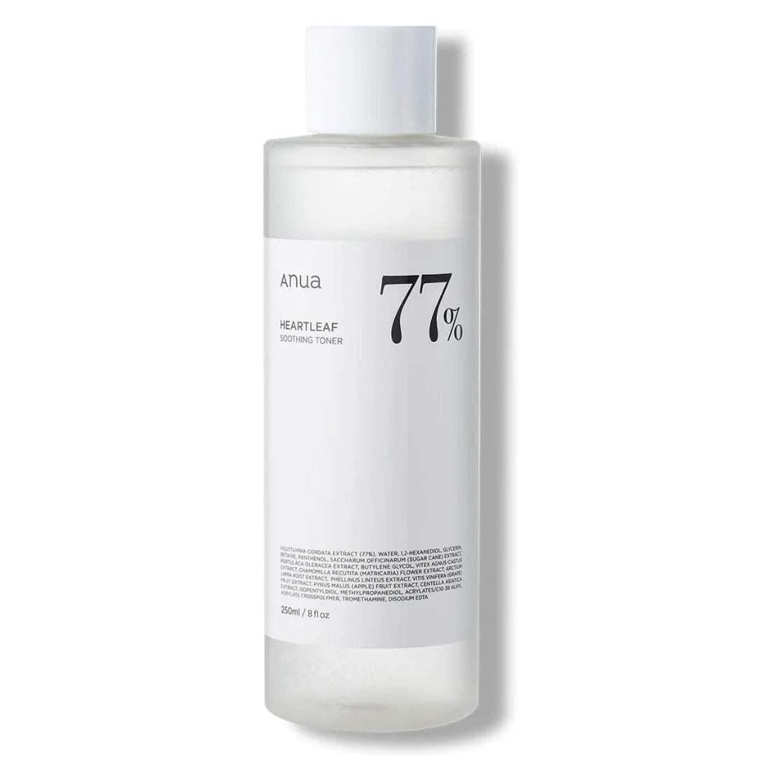 ANUA Heartleaf 77% Soothing Toner - Tonico Hidratante y Calmante