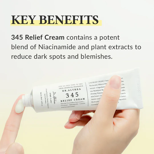 345 Relief Cream