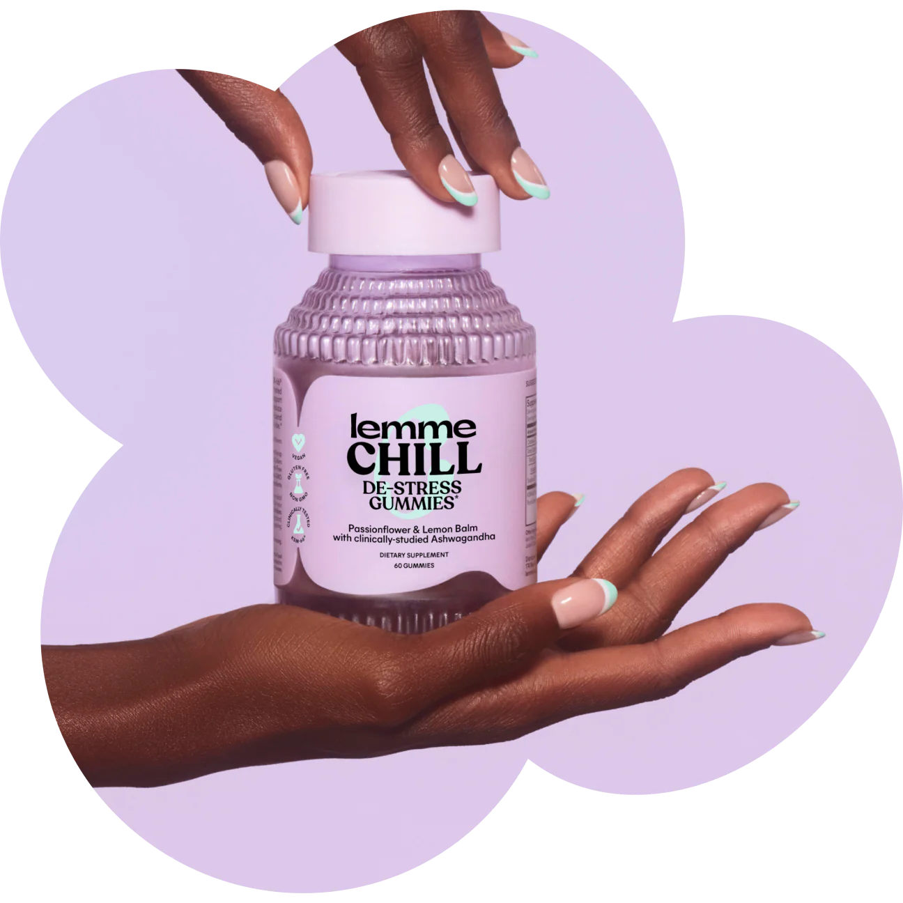 ✨ Lemme Chill Gummies – Gomitas relajantes con Ashwagandha KSM‑66®