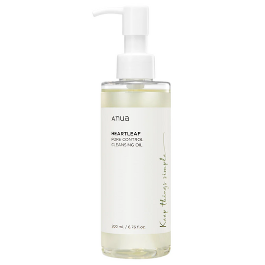 ANUA Heartleaf Pore Control Cleansing Oil