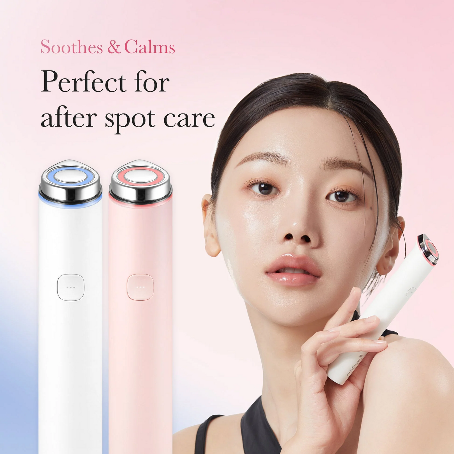 Medicube AGE‑R Booster Pro Mini Pink: Tecnología coreana para una piel radiante