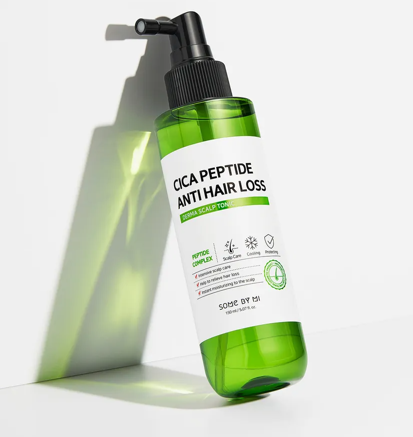 SOME BY MI - Tónico capilar anticaída Cica Peptide Anti Hair Loss Derma Scalp