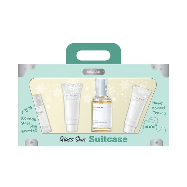 [Edición limitada] Mixsoon - Glass Skin Suitcase