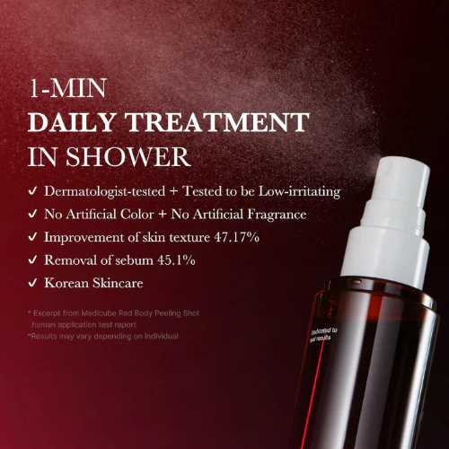 Medicube Exfoliante corporal en spray] Medicube Red Acne Body Peeling Shot