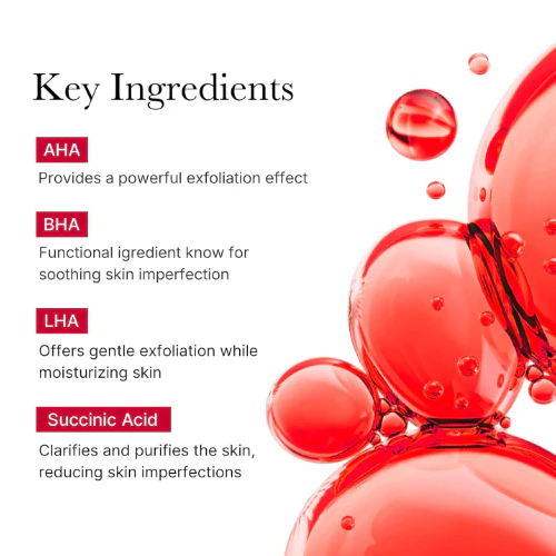 Medicube Exfoliante corporal en spray] Medicube Red Acne Body Peeling Shot