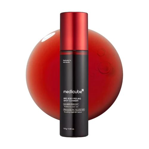 Medicube Exfoliante corporal en spray] Medicube Red Acne Body Peeling Shot