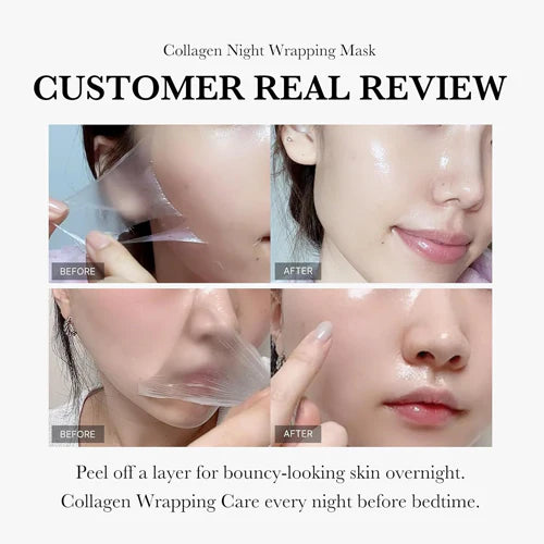 Medicube Collagen Night Wrapping Mask 75 ml