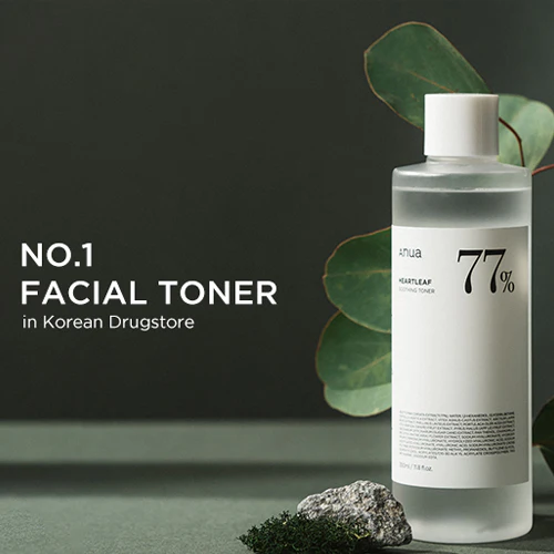 ANUA Heartleaf 77% Soothing Toner - Tonico Hidratante y Calmante