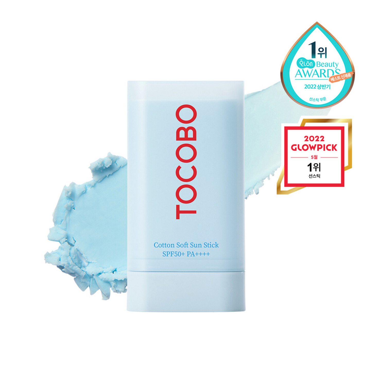 TOCOBO Cotton Soft Sun Stick SPF50+ PA++++ - Protector Solar en Barra